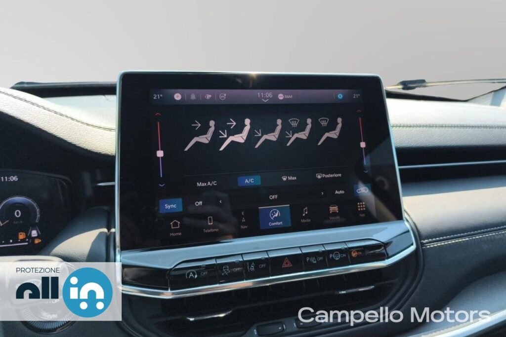 JEEP Compass 1.6 Mjt 130cv Limited Usato Mestre Terraglio