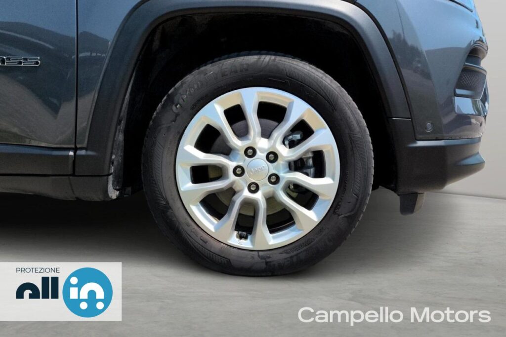JEEP Compass 1.6 Mjt 130cv Limited Usato Mestre Terraglio