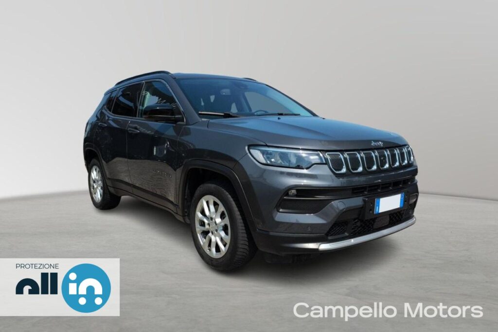 JEEP Compass 1.6 Mjt 130cv Limited Usato Mestre Terraglio