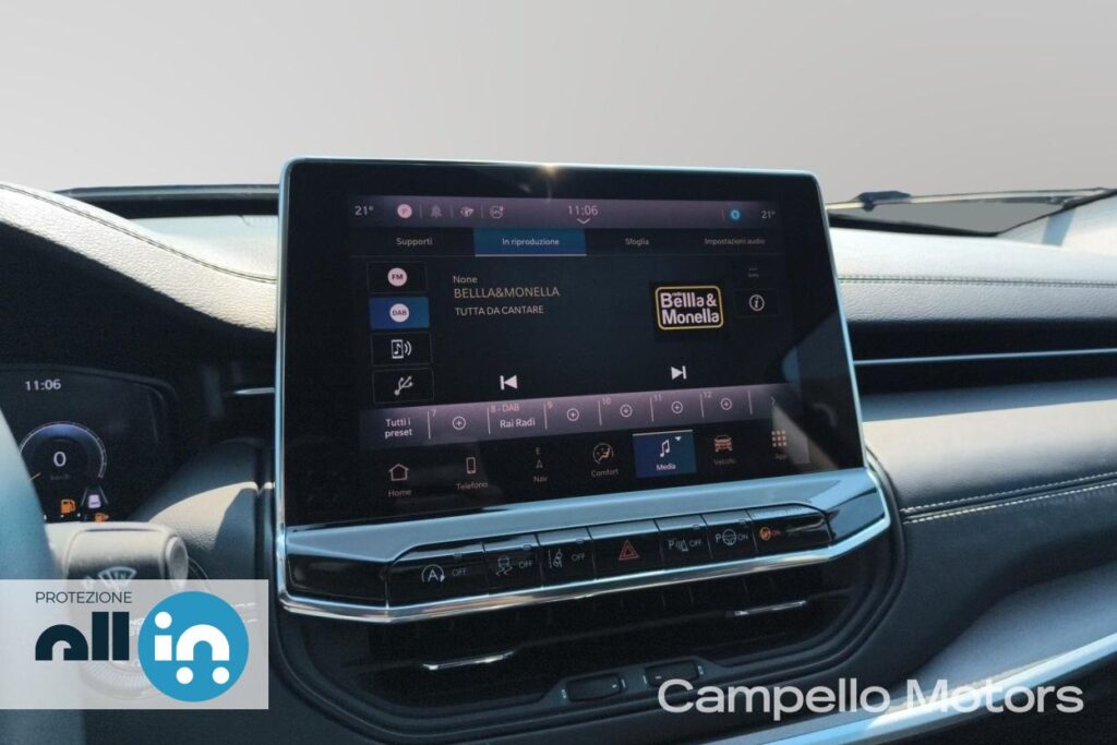 JEEP Compass 1.6 Mjt 130cv Limited Usato Mestre Terraglio