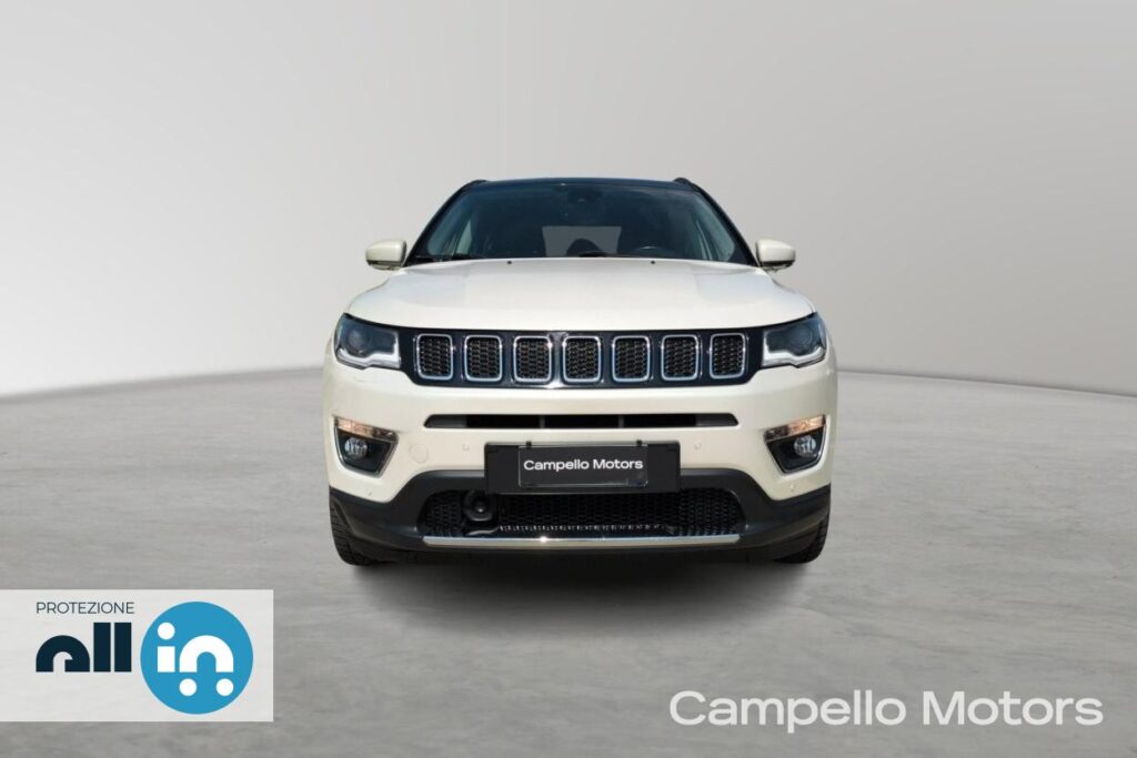JEEP Compass 2.0 Mjt 140cv 4WD AT9 Limited Usato Padova