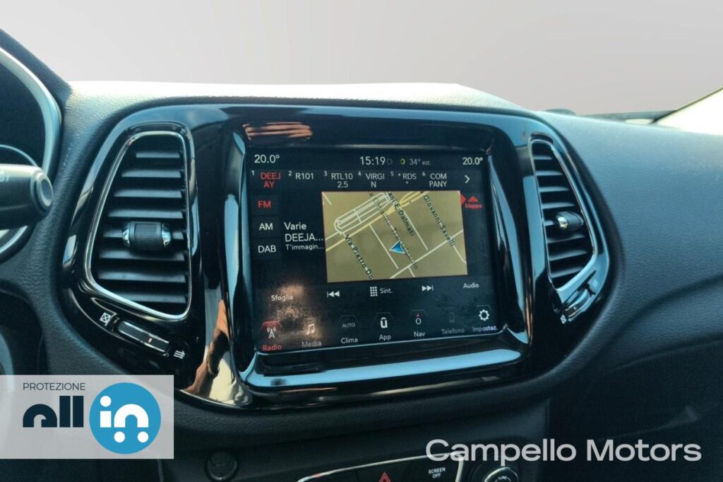 JEEP Compass 2.0 Mjt 140cv 4WD AT9 Limited Usato Padova