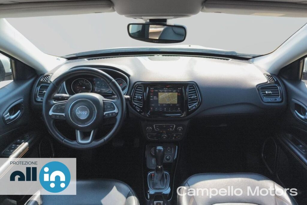 JEEP Compass 2.0 Mjt 140cv 4WD AT9 Limited Usato Padova