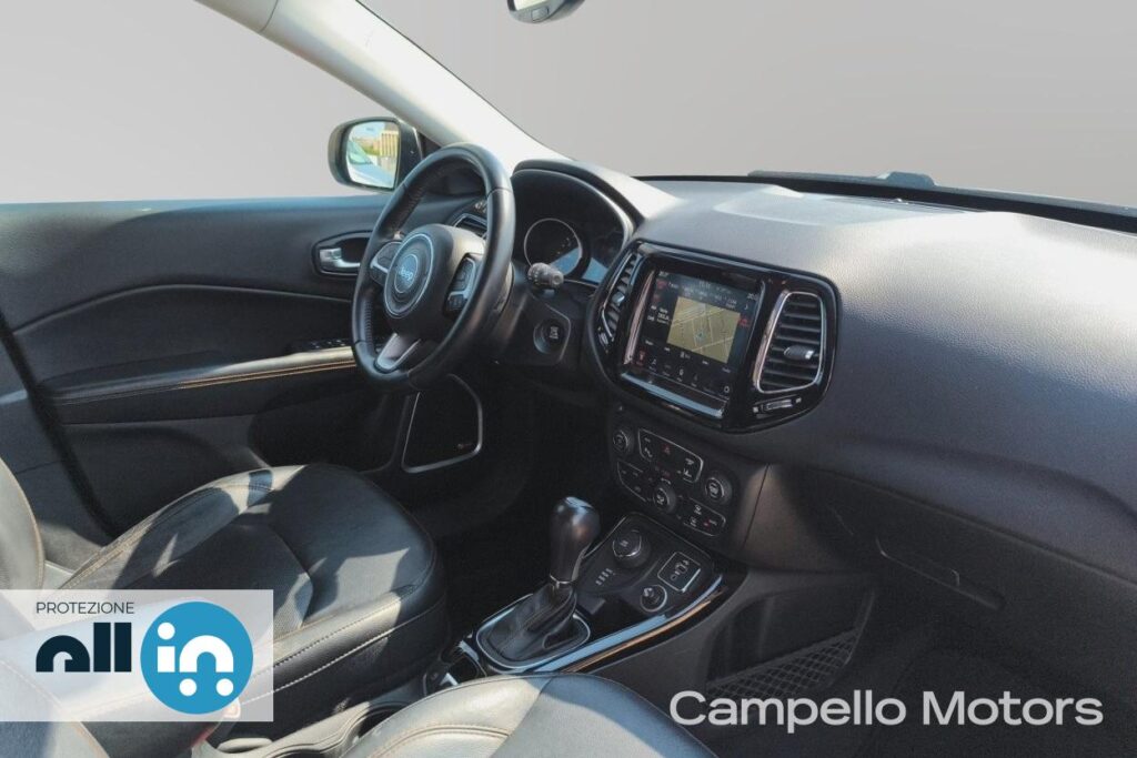 JEEP Compass 2.0 Mjt 140cv 4WD AT9 Limited Usato Padova