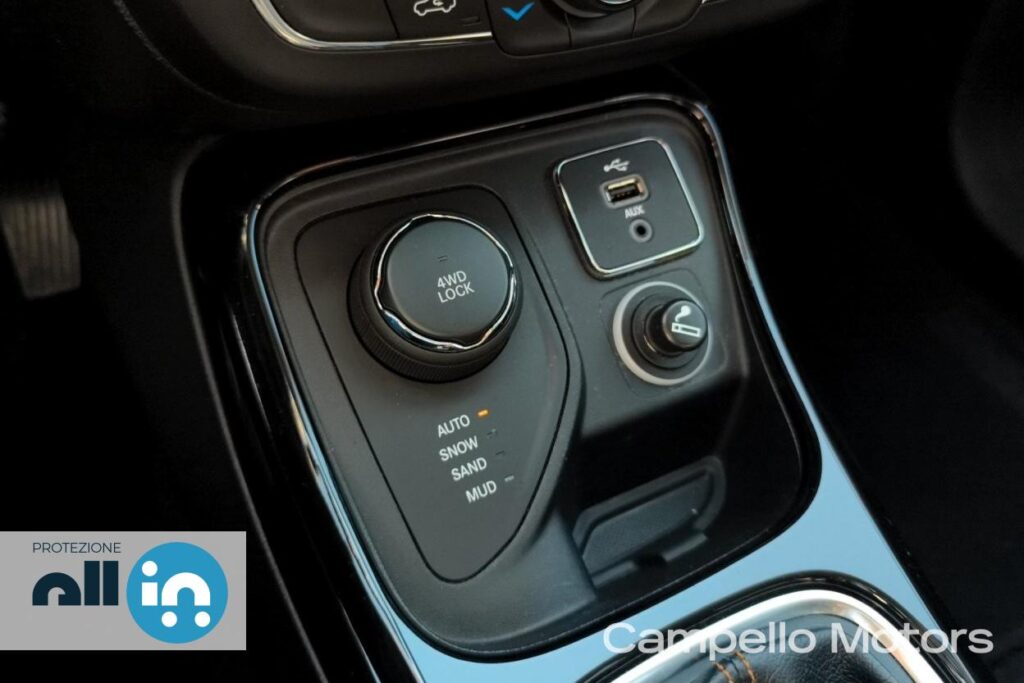 JEEP Compass 2.0 Mjt 140cv 4WD AT9 Limited Usato Padova