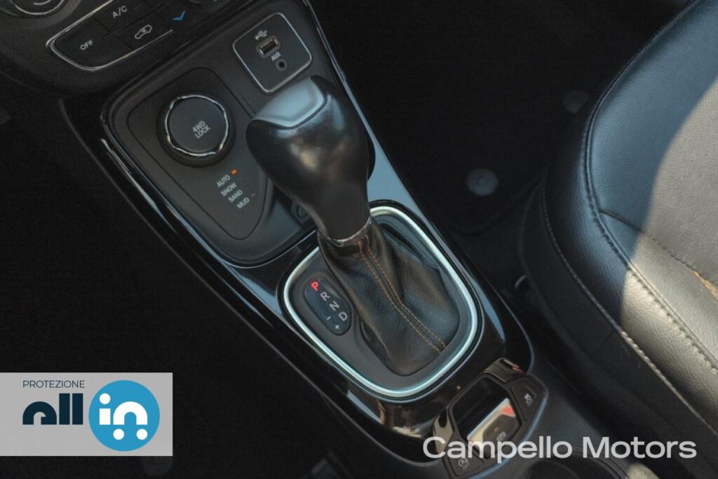 JEEP Compass 2.0 Mjt 140cv 4WD AT9 Limited Usato Padova