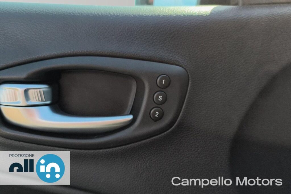 JEEP Compass 2.0 Mjt 140cv 4WD AT9 Limited Usato Padova