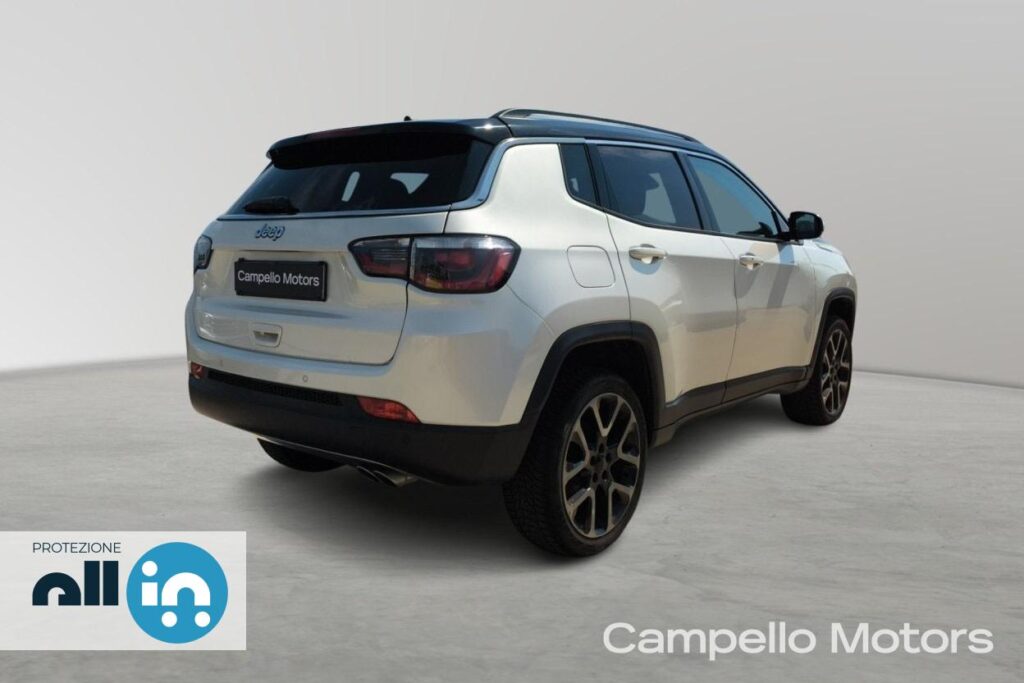 JEEP Compass 2.0 Mjt 140cv 4WD AT9 Limited Usato Padova