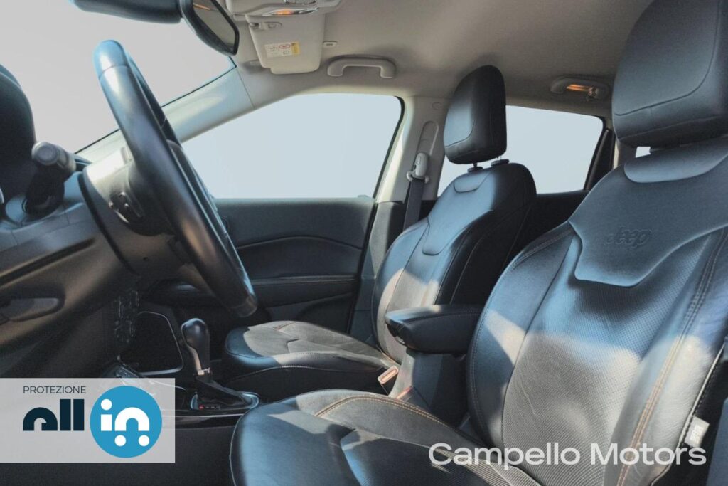 JEEP Compass 2.0 Mjt 140cv 4WD AT9 Limited Usato Padova