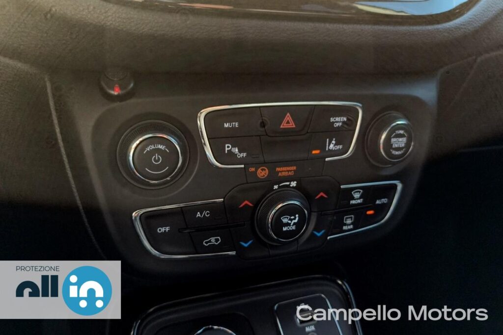 JEEP Compass 2.0 Mjt 140cv 4WD AT9 Limited Usato Padova