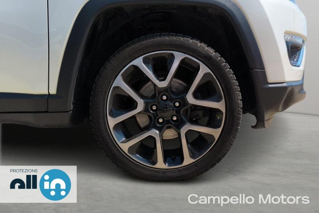 JEEP Compass 2.0 Mjt 140cv 4WD AT9 Limited Usato Padova