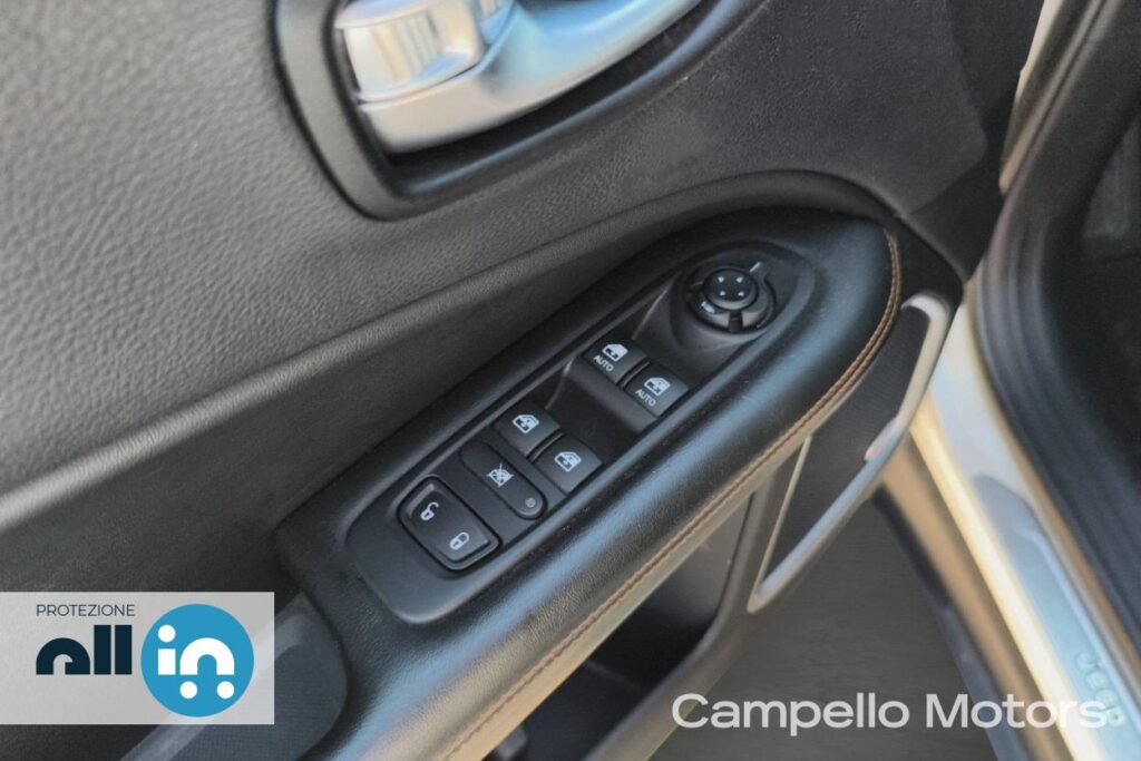 JEEP Compass 2.0 Mjt 140cv 4WD AT9 Limited Usato Padova