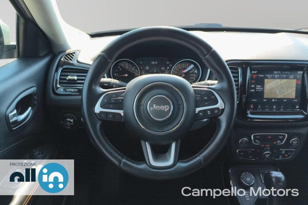 JEEP Compass 2.0 Mjt 140cv 4WD AT9 Limited Usato Padova