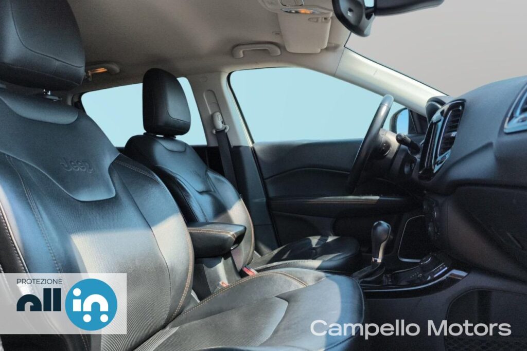 JEEP Compass 2.0 Mjt 140cv 4WD AT9 Limited Usato Padova