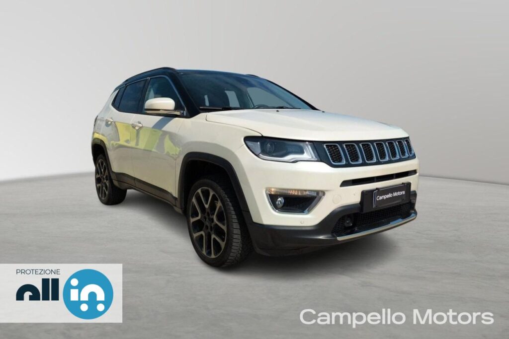 JEEP Compass 2.0 Mjt 140cv 4WD AT9 Limited Usato Padova