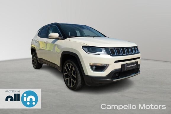 JEEP Compass 2.0 Mjt 140cv 4WD AT9 Limited Usato Padova