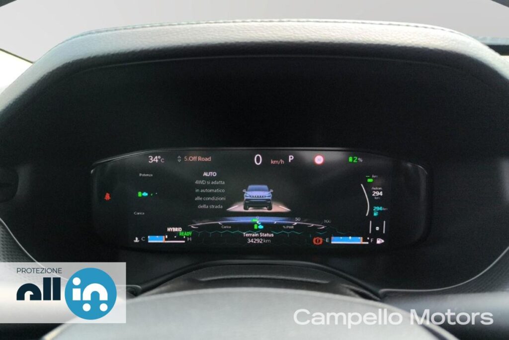 JEEP Compass Phev 1.3 T4 4XE 190cv AT6 Night Eagle Usato