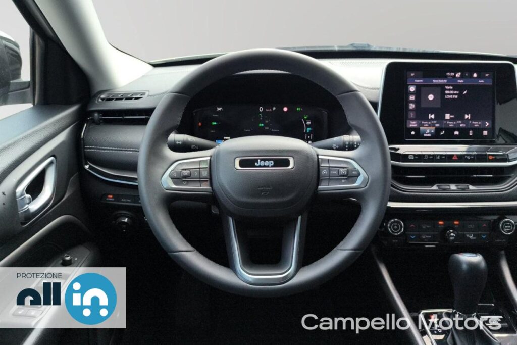 JEEP Compass Phev 1.3 T4 4XE 190cv AT6 Night Eagle Usato