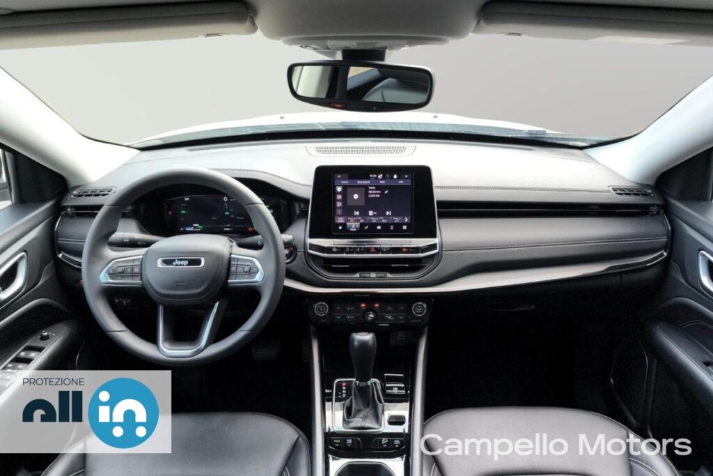 JEEP Compass Phev 1.3 T4 4XE 190cv AT6 Night Eagle Usato