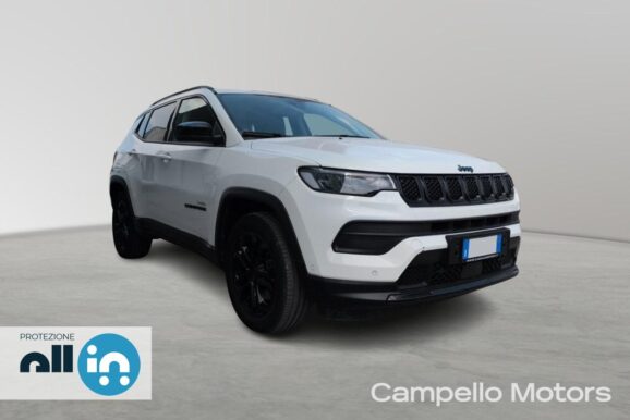 JEEP Compass Phev 1.3 T4 4XE 190cv AT6 Night Eagle Usato