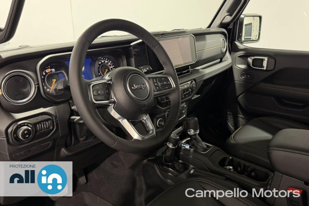 JEEP Wrangler Unlimited 2.0 Bz Limited Edition Sahara My25 Km 0 Mestre Terraglio
