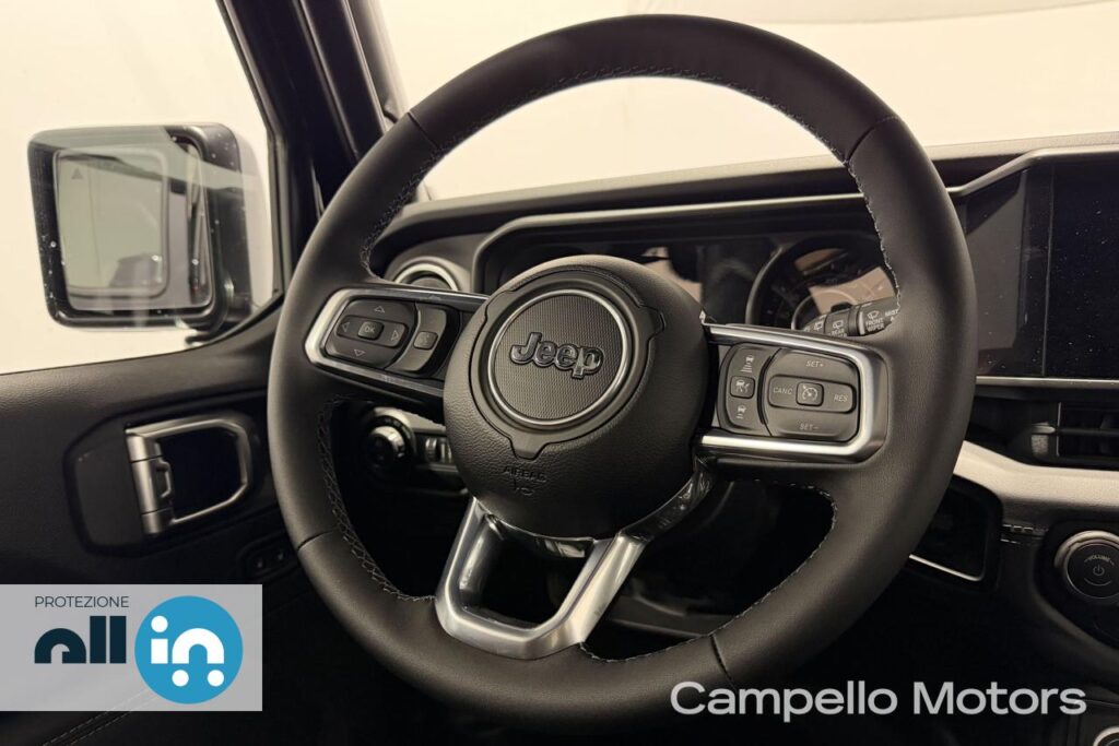 JEEP Wrangler Unlimited 2.0 Bz Limited Edition Sahara My25 Km 0 Mestre Terraglio