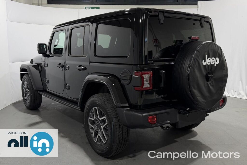 JEEP Wrangler Unlimited 2.0 Bz Limited Edition Sahara My25 Km 0 Mestre Terraglio