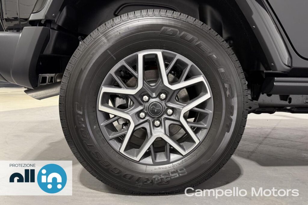JEEP Wrangler Unlimited 2.0 Bz Limited Edition Sahara My25 Km 0 Mestre Terraglio