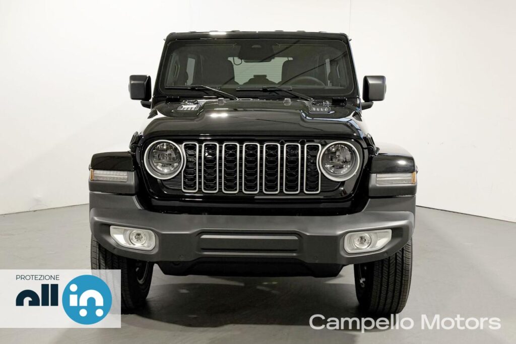 JEEP Wrangler Unlimited 2.0 Bz Limited Edition Sahara My25 Km 0 Mestre Terraglio