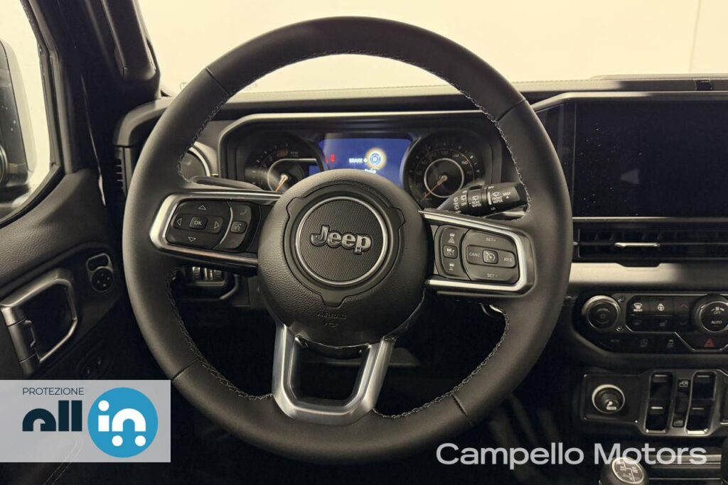 JEEP Wrangler Unlimited 2.0 Bz Limited Edition Sahara My25 Km 0 Mestre Terraglio