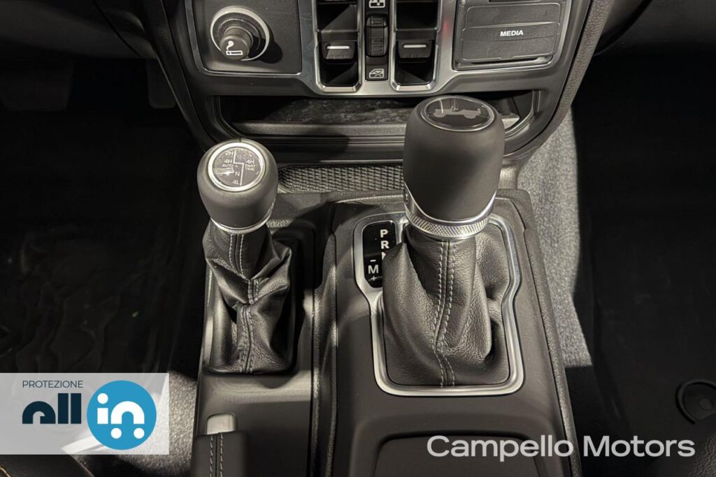 JEEP Wrangler Unlimited 2.0 Bz Limited Edition Sahara My25 Km 0 Mestre Terraglio