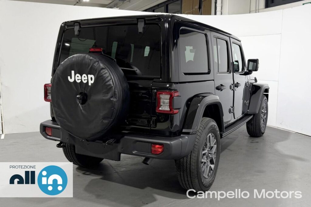 JEEP Wrangler Unlimited 2.0 Bz Limited Edition Sahara My25 Km 0 Mestre Terraglio