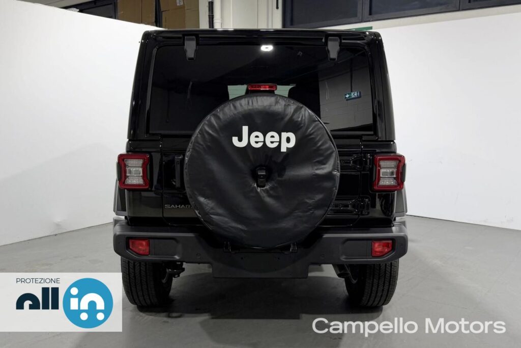 JEEP Wrangler Unlimited 2.0 Bz Limited Edition Sahara My25 Km 0 Mestre Terraglio