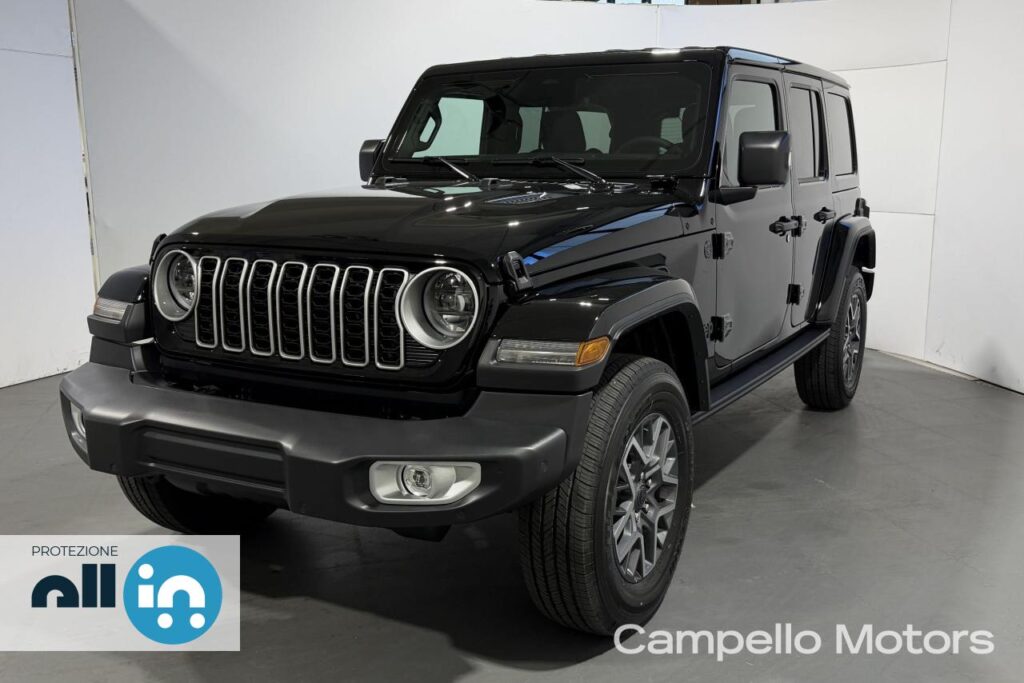 JEEP Wrangler Unlimited 2.0 Bz Limited Edition Sahara My25 Km 0 Mestre Terraglio