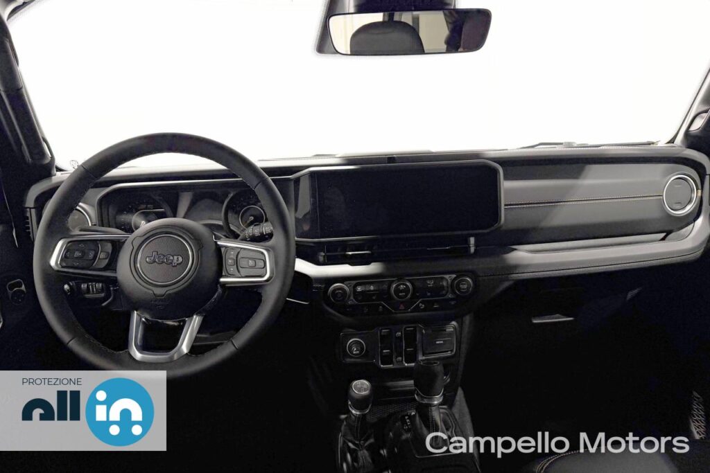 JEEP Wrangler Unlimited 2.0 Bz Limited Edition Sahara My25 Km 0 Mestre Terraglio