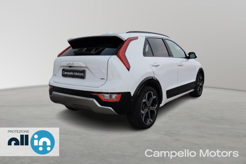 KIA Niro 1.6 GDi DCT HEV Style Usato Mestre
