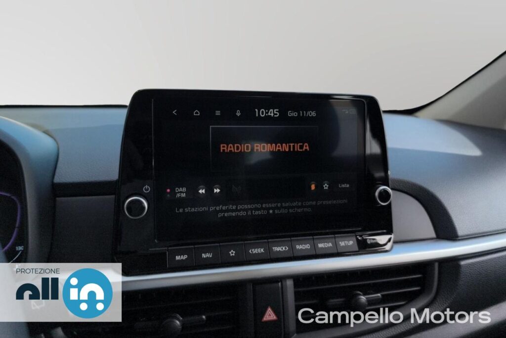 KIA Picanto 1.0 12V GPL 5 porte AMT Urban Usato Mestre