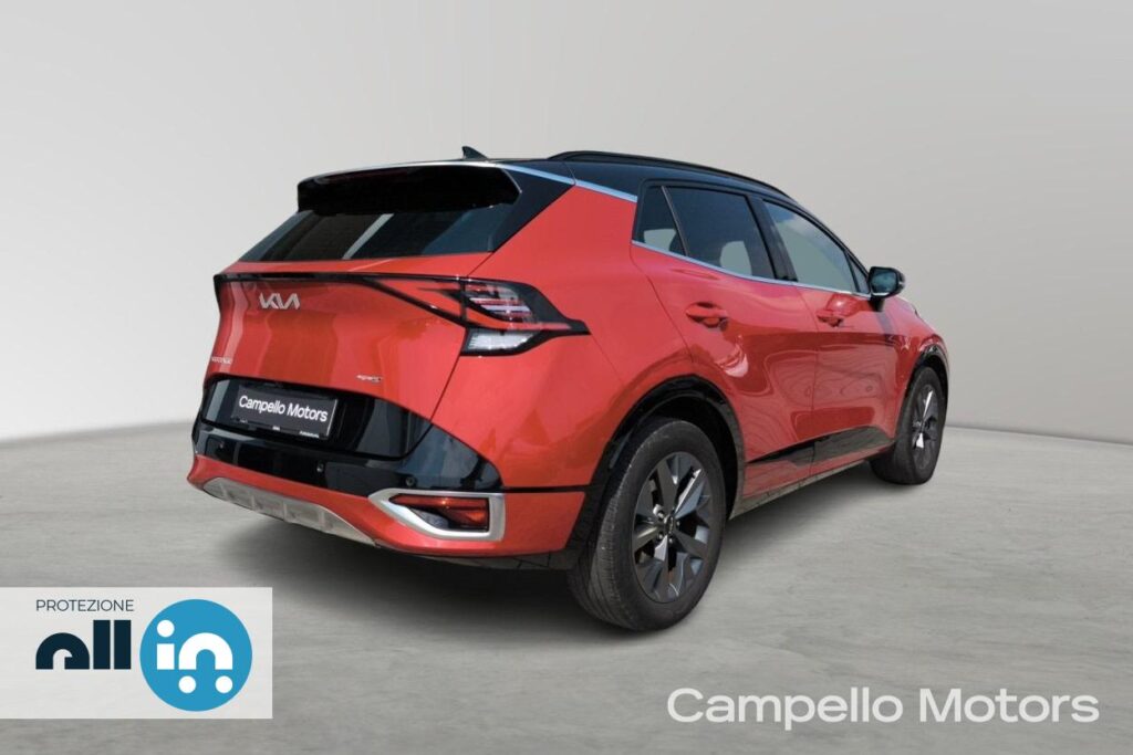 KIA Sportage 1.6 TGDi HEV AT GT-line Usato Mestre