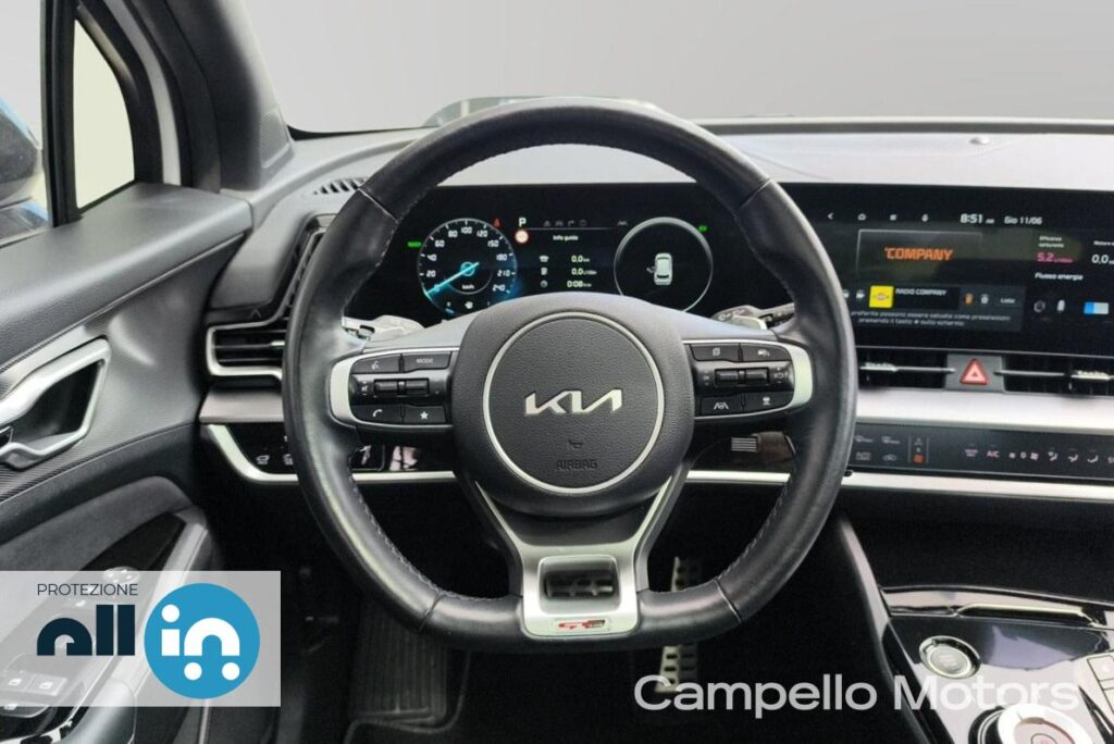 KIA Sportage 1.6 TGDi HEV AT GT-line Usato Mestre