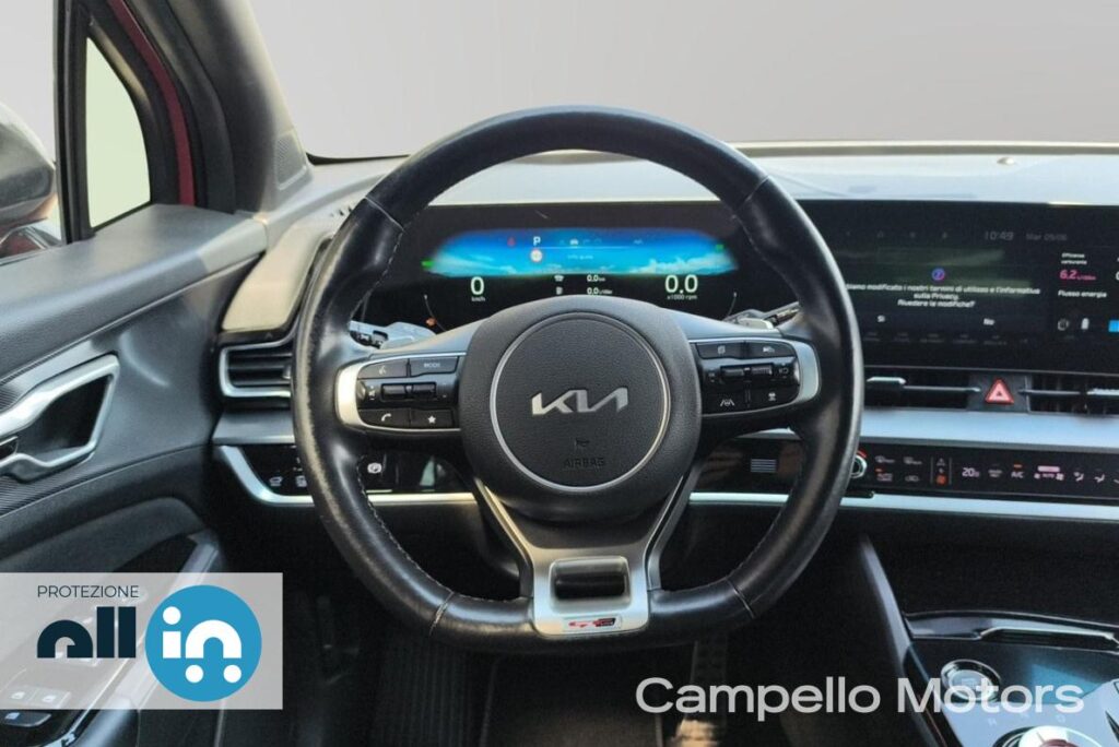 KIA Sportage 1.6 TGDi HEV AT GT-line Usato Mestre