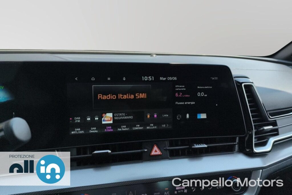 KIA Sportage 1.6 TGDi HEV AT GT-line Usato Mestre