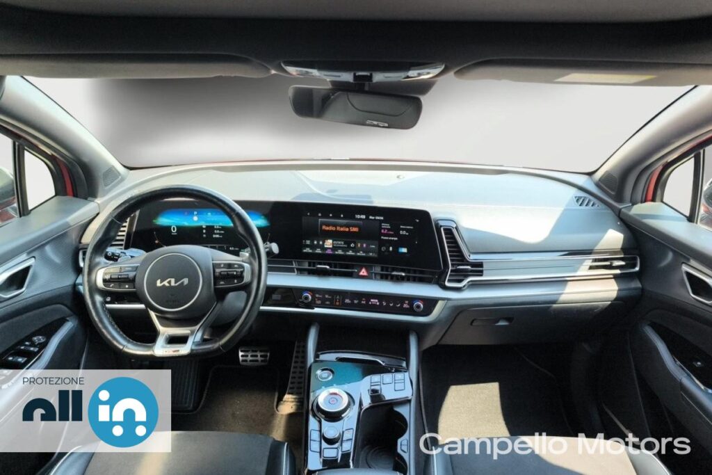 KIA Sportage 1.6 TGDi HEV AT GT-line Usato Mestre