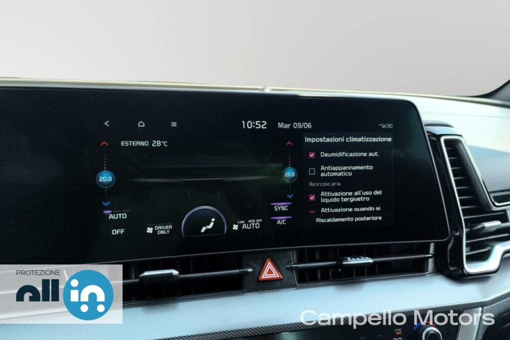 KIA Sportage 1.6 TGDi HEV AT GT-line Usato Mestre
