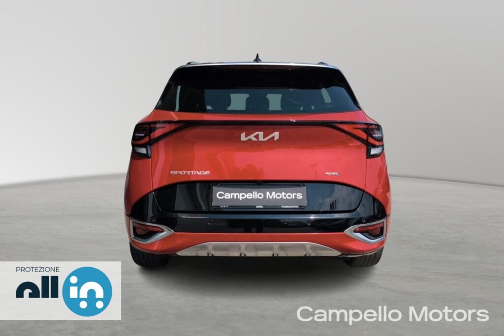 KIA Sportage 1.6 TGDi HEV AT GT-line Usato Mestre