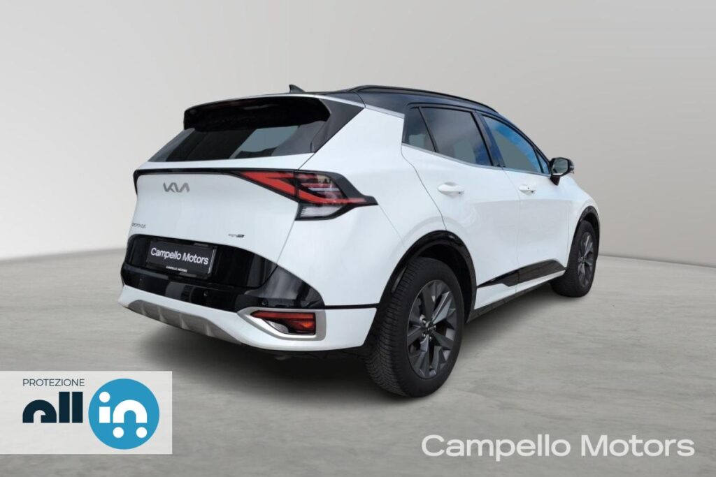 KIA Sportage 1.6 TGDi HEV AT GT-line Usato Mestre