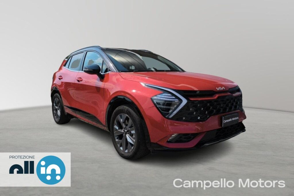 KIA Sportage 1.6 TGDi HEV AT GT-line Usato Mestre