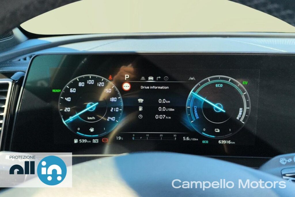 KIA Sportage 1.6 TGDi HEV AWD AT GT-line Plus Usato Mestre