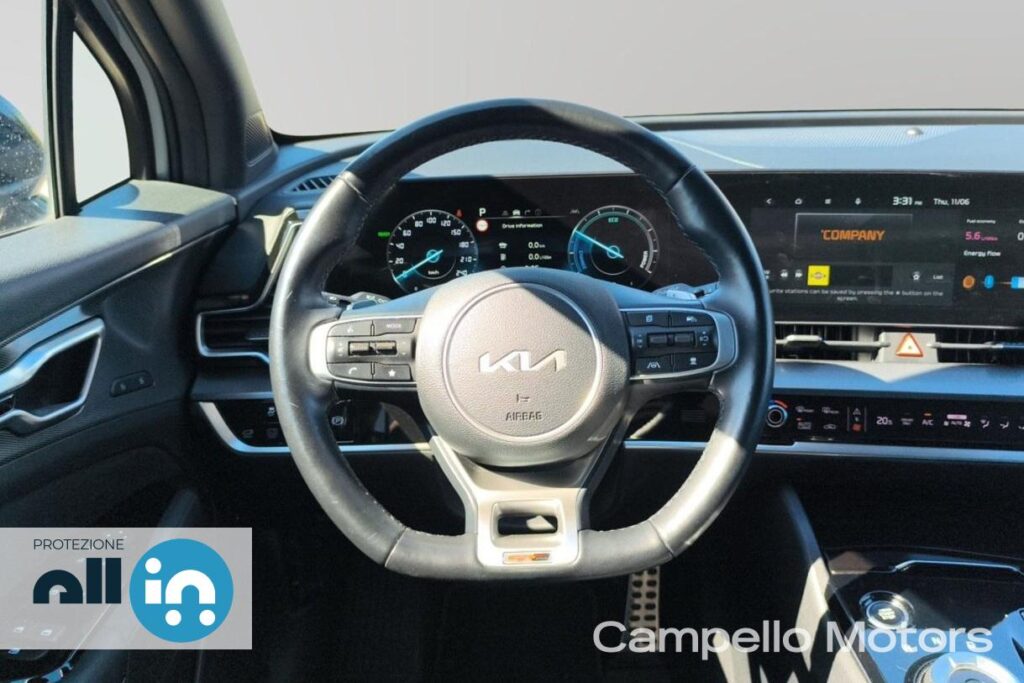 KIA Sportage 1.6 TGDi HEV AWD AT GT-line Plus Usato Mestre