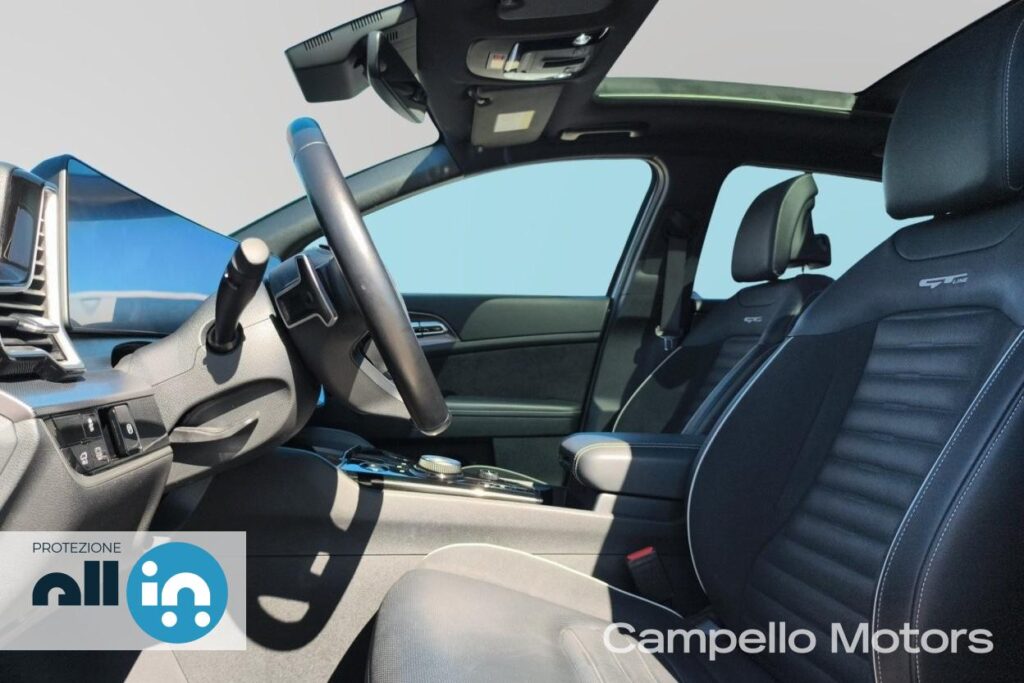 KIA Sportage 1.6 TGDi HEV AWD AT GT-line Plus Usato Mestre