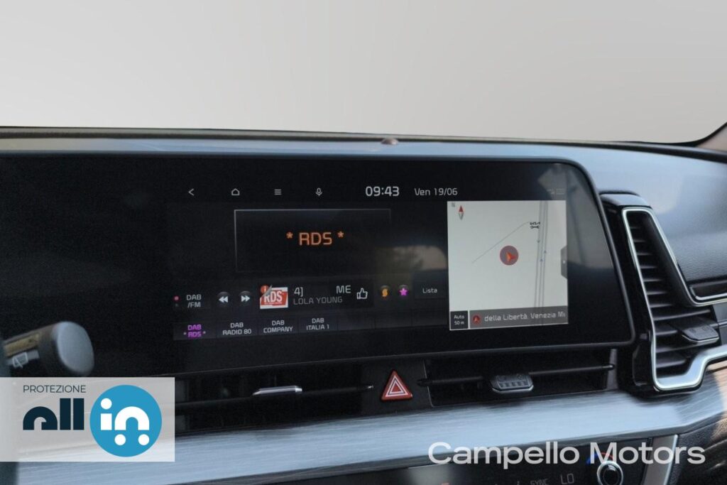 KIA Sportage 1.6 TGDi MHEV DCT Business Usato Mestre